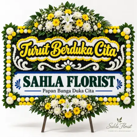 Papan Bunga Duka Parigi Moutong