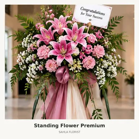Standing Flowers Parigi Moutong